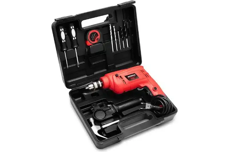 Furadeira de Impacto com Maleta 650W – Mondial